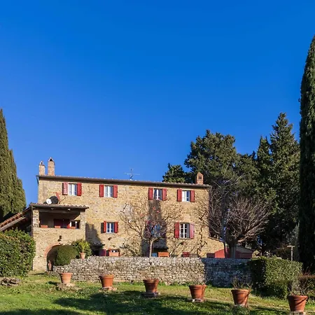 Il Rondo By Vacavilla Villa Cortone